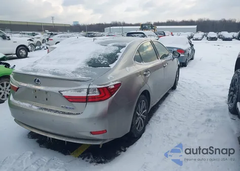 2017 Lexus Es 300H from USA, damaged, VIN JTHBW1GG8H2141977